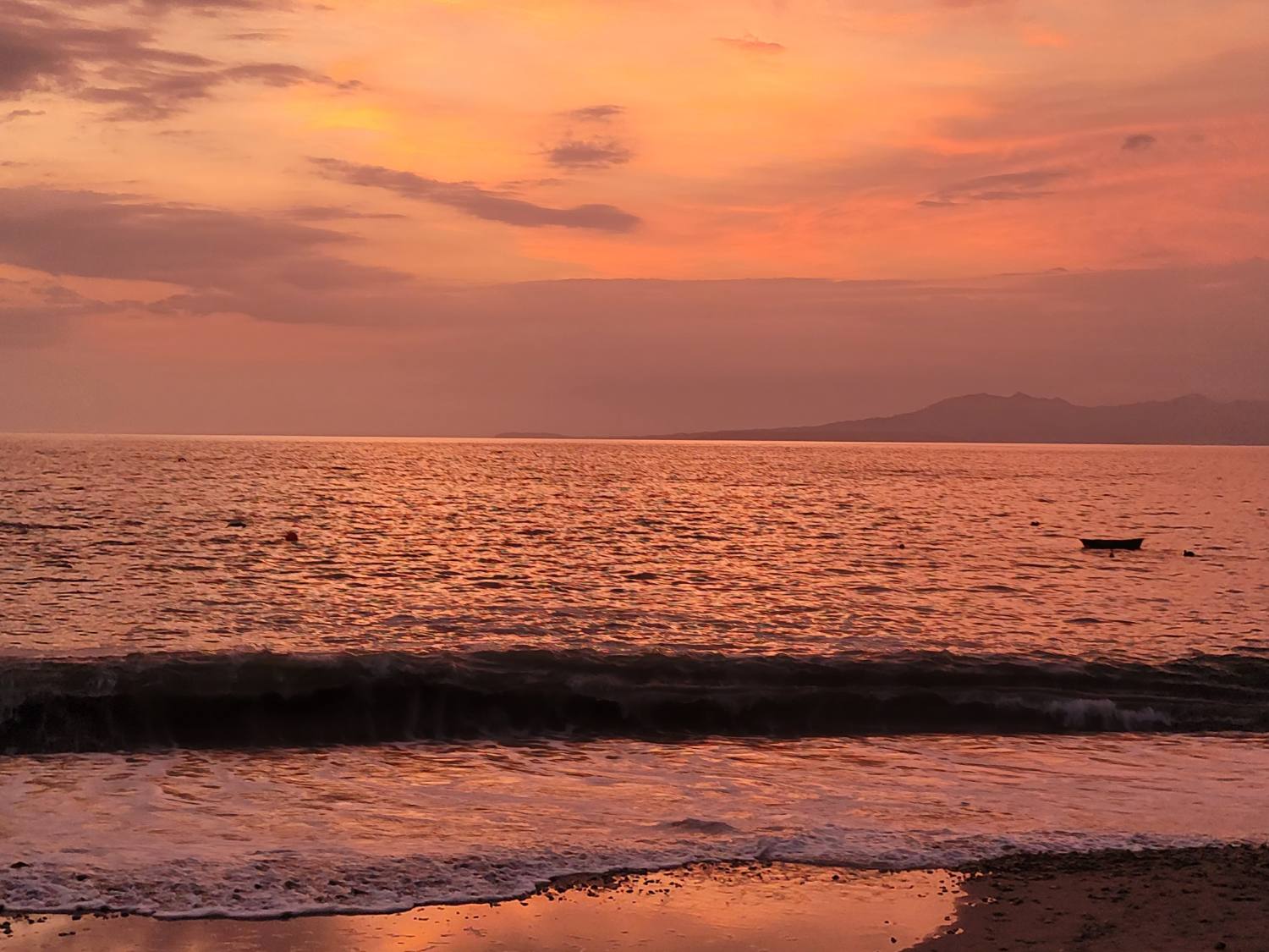 Golden Sunset, Puerto Vallarta