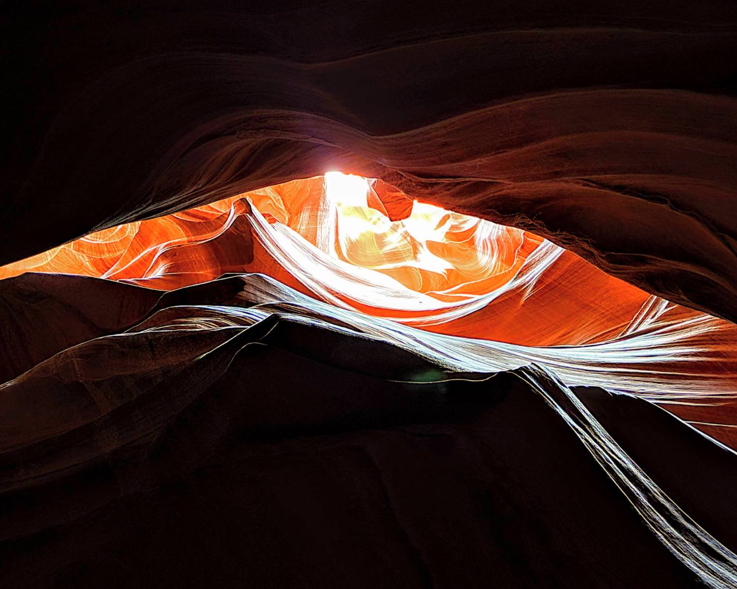 Slot canyon